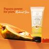 Khadi Natural Papaya Face Wash 100ml Pack of 1 | Brightens Skin | Reduces Dark Spots & Blemishes