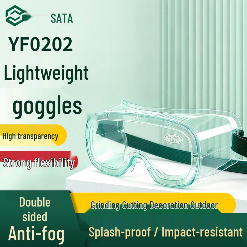 SATA Anti-Fog Safety Goggles
