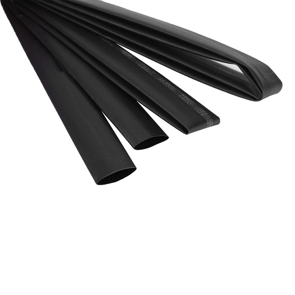 1 Pcs Archery Heat Shrink Tubing Black Rubber Wrap for Outdoor Hunting Shooting Accessories