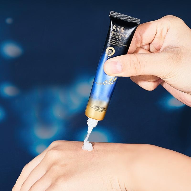 1 STÜCK/2 STÜCK Kaviar Kollagen Anti-Falten Straffende Augencreme Feuchtigkeitsspendend Fältchen mildern