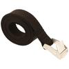 Fastening Strap 25mm X 150cm with Self-Locking Buckle Silver 250kg