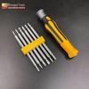 Multifunctional Ratchet Screwdriver Set for Electronics & Household Repair