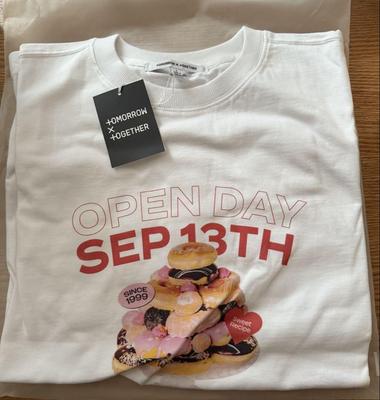 [USED] Txt Yeonjun Birthday Shirt, Size L