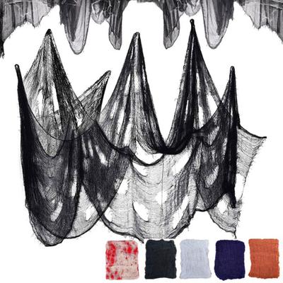 Horror Halloween Tuch Dekoration Gruselige Gaze Stoff Tuch Scary Spukhaus Prop für Halloween-Party