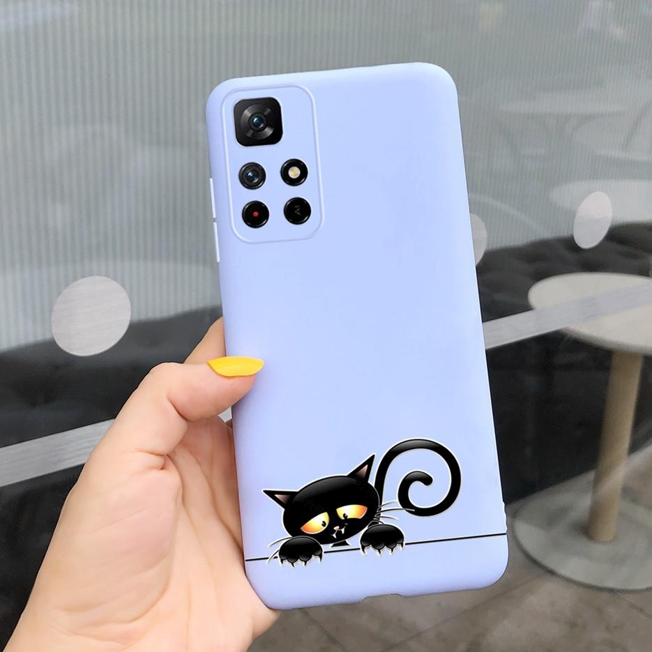 Cute Cartoon For Xiaomi Poco X4 Pro 5G Case Poco M4 Pro Cover Soft Silicone Phone Case For Xiaomi Poco M4 X4 Pro PocoX4 NFC Bags