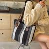 2025 Women's Large Capacity Casual Tote Bag - High-End Single Shoulder Underarm Style