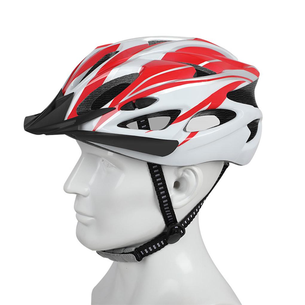 Outdoor Bike Helmet Men Lightweight Adjustable For Safe Cycling Large Lightweight Helmet