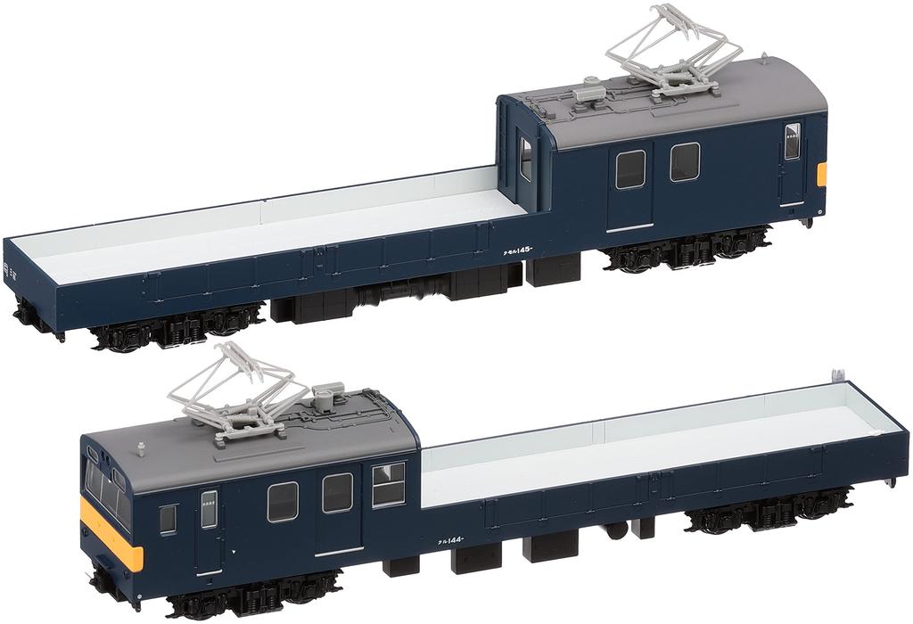 Tenshodo HO Gauge T-Evolution Series 002 Kumor 145 Type + Kuru 144 Type JNR Type 65006 Model Train