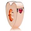 Popular Rose Gold Bracelet, Women'S Beads, Loose Beads, Beaded Pendant, Basic Fixed Buckle, Girlfriend Jewelry