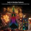 SmartTree Christmas Lights 2.1M Garland Xmas APP Bluetooth DIY Images RGBIC Christmas Waterfall Light String Festival Decoration