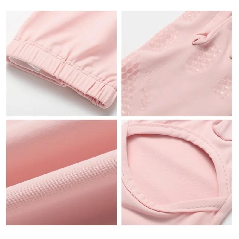 Women's Cooling Arm Sleeves - UV Protection Gloves with Ice Silk Fabric, Breathable Sunscreen Sleeve Covers for Outdoor