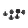 Universal Black Car Headliner Clips, 222-Pack for Toyota Pickup & Buick