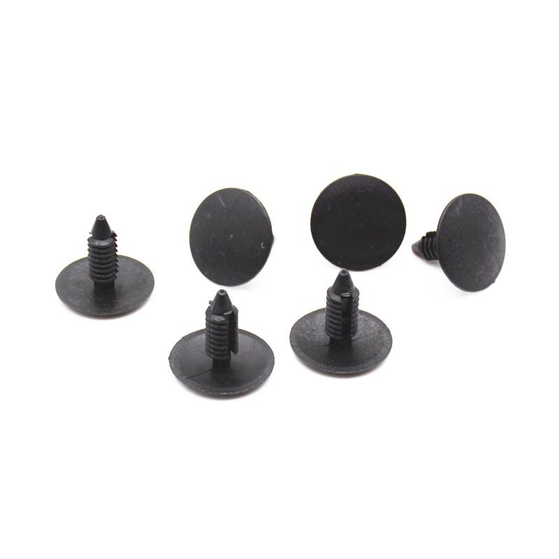 Universal Black Car Headliner Clips, 222-Pack for Toyota Pickup & Buick