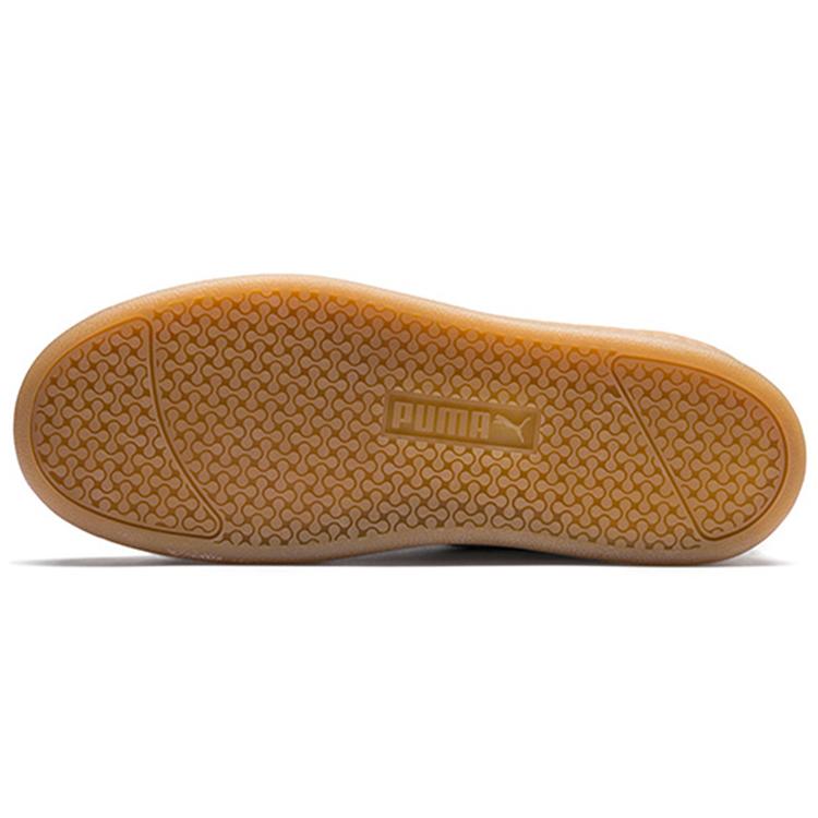 New PUMA Smash Platform Frill 'White Gold' Women's 366928-04