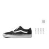 Ward Vans Suede Canvas 'Black White' VN0A36EMC4R