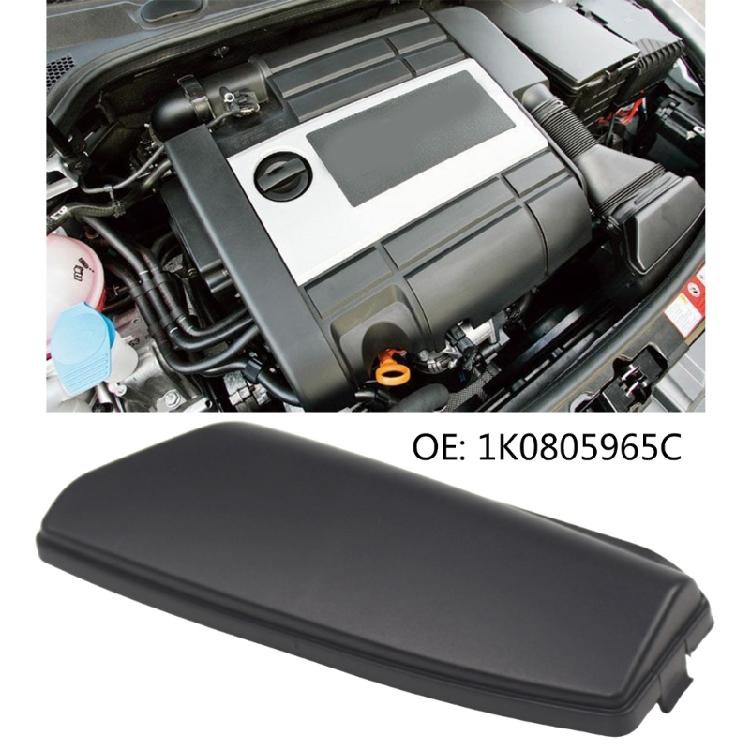 Vehicle Plastic Air Inlet Guard Air Duct Cover Engine Airflows Protector Engine Ventilation Guard for MK5 MK6 1K0805965C