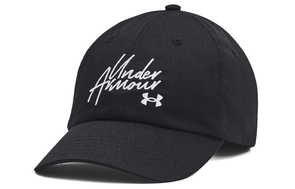 Under Armour Baseball Caps Women s Black 1369790-003 F