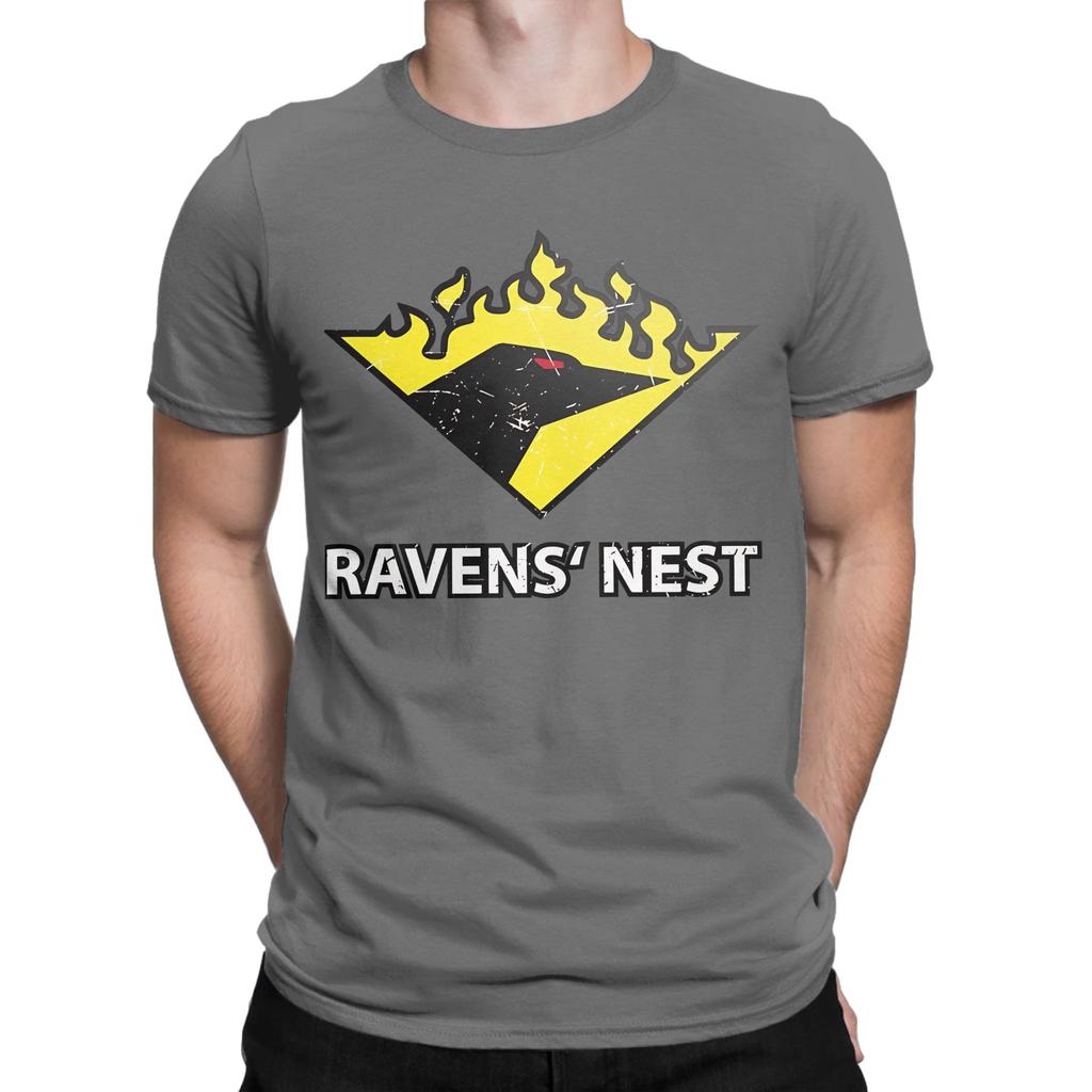 Armored Core Ravens Nest Funny 100 Cotton Tshirt Armored Core Tops Tees For Unisex