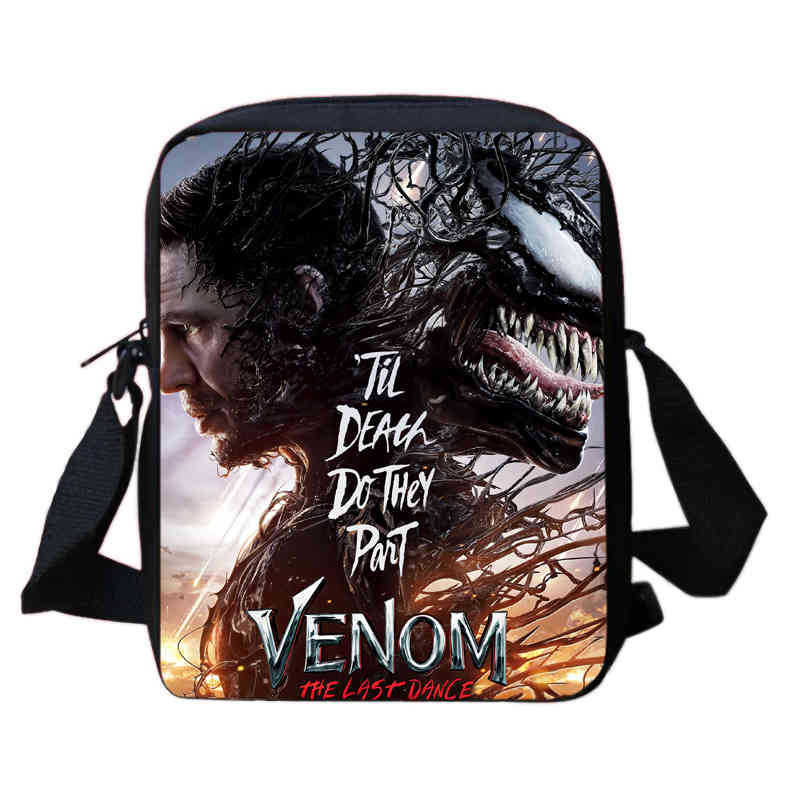 Lunch Bag, Satchel, Venom 3 After A Dance Anime Backpack Student Meal Bag Satchel Standard