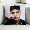 CrisS MJ RReggaeton Square DoubleSided printed Pillow Case Bedroom Bedside Pillow Sofa Cushion Cover Gift
