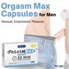 Orgasm Max for Men Capsules - Rapid, Strong, and Long-Lasting Erections - 2 Capsules