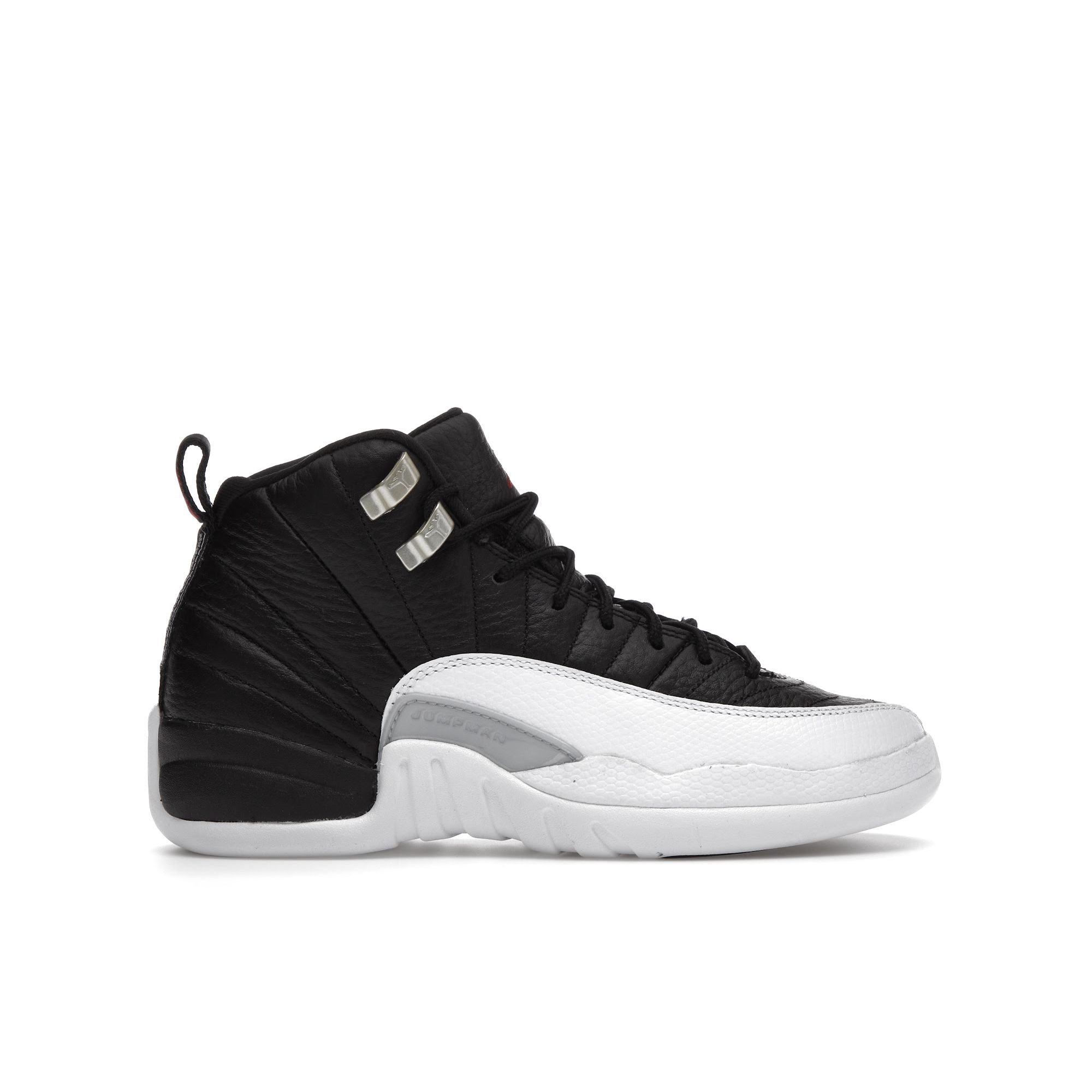 

Дитячі кросівки Air Jordan 12 Retro GS Playoff 2022 Black Varisty-Red White 153265-006 37.5