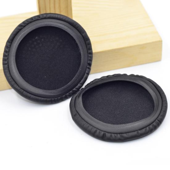 1 Pair Headset Noise-insulation Elastic Gaming Cushions Breathable Headphone Sleeves for PLANTRONICS BLACKWIRE