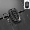 New Armor Style For Toyota Chr Hilux Fortuner Land Cruiser 200 Camry Corolla Crown Rav4 Highland Remote Car Key Case Cover Fob