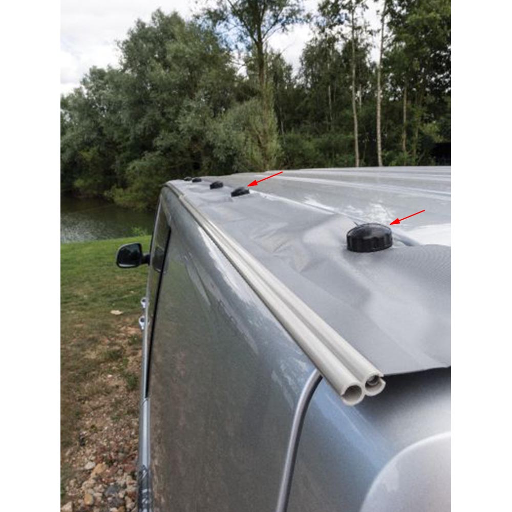 8PCS/Set FOR Dometic Kampa Limpet Fix Kit - 8 Pk For Easy Awning Attachment