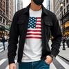 American Retro Autumn and Winter Heavy Corduroy Hunting Suit Commuter Workwear Light-produced Casual Jacket