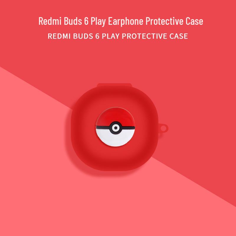 Xiaomi Redmi Buds 6 Play/Pro Protective Earphone Case