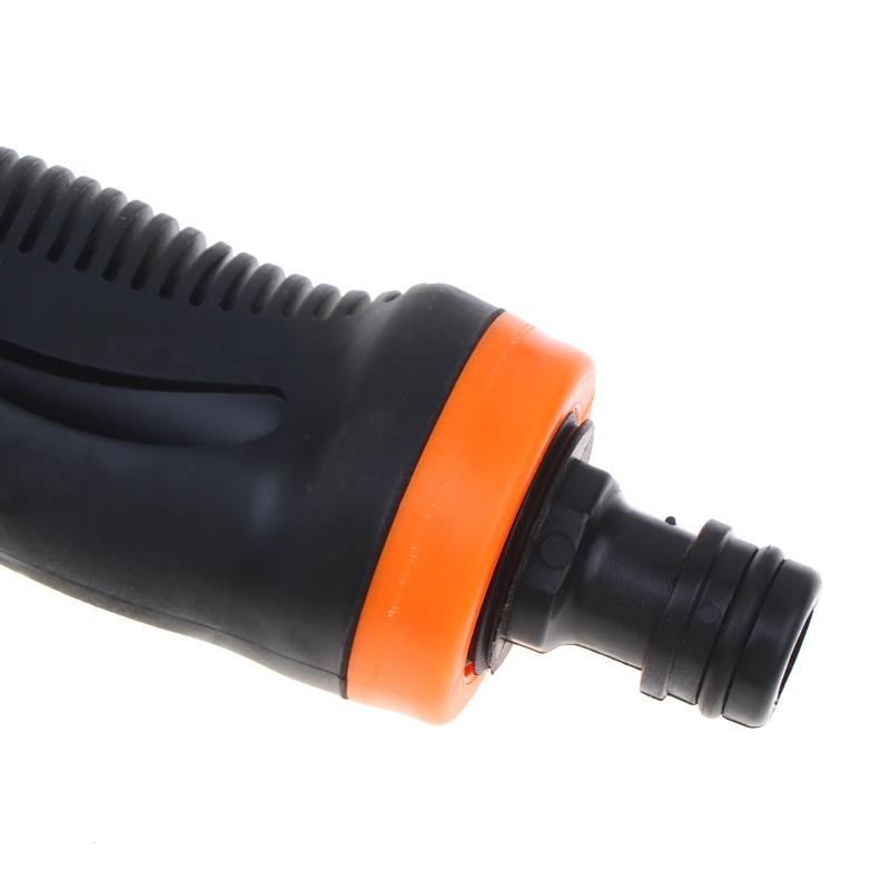 High Pressure Water Spray Gun Adjustable Pattern Rust Resistant for Car Washing Outdoor Garden Lawn Watering
