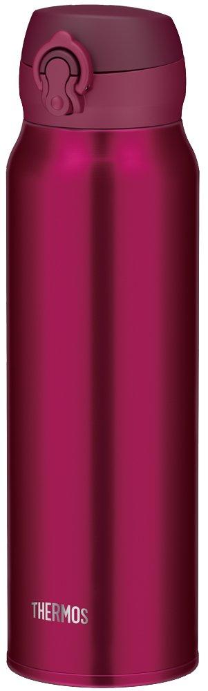 THERMOS Vacuum Insulated Portable Mug Open Ruby Red RBR [One-Touch Type] 0.75L JNL-751