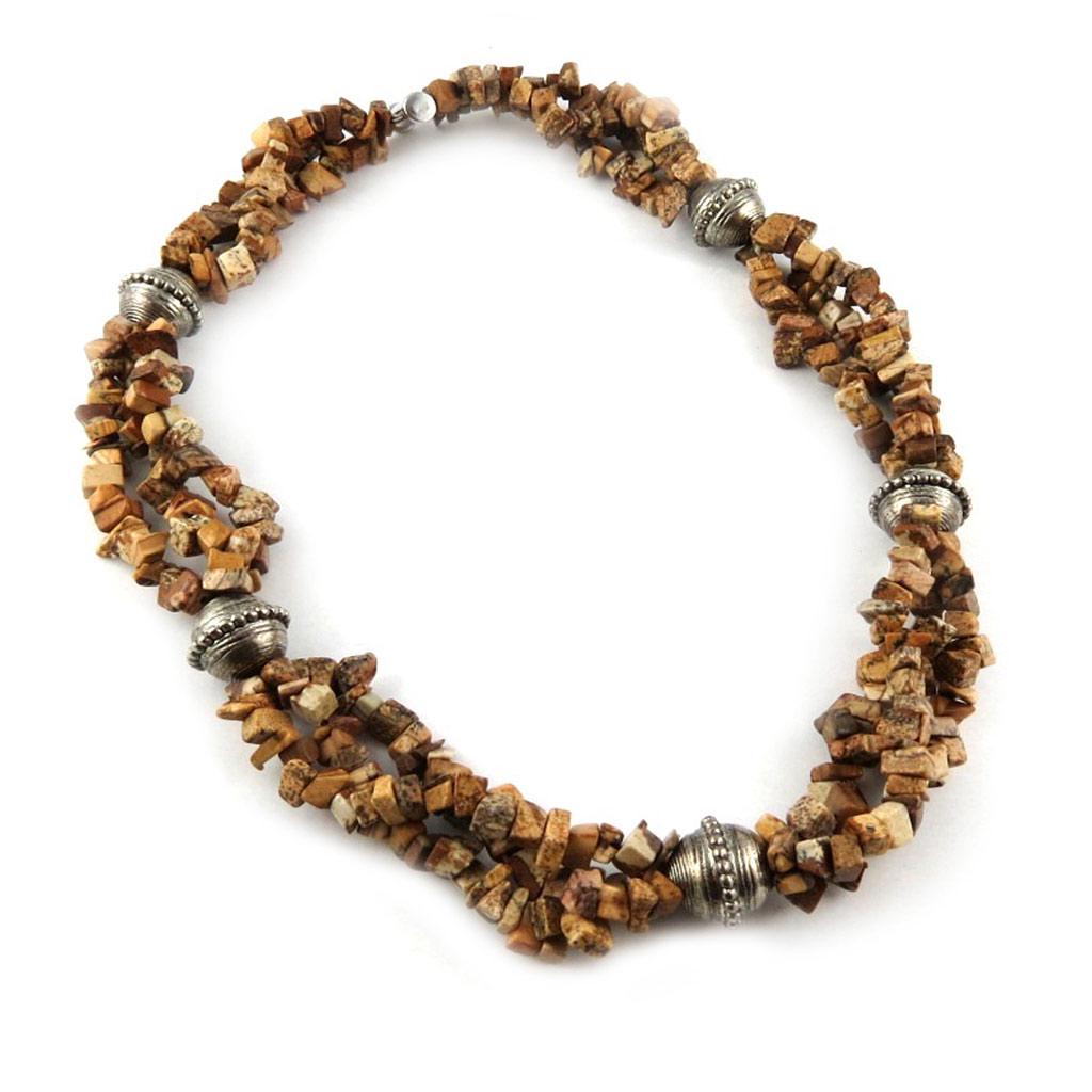 Les Trésors De Lily [B8898] - Brown 'Mineralia' Designer Set