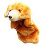 Plush Zodiac Animal Hand Puppet Dog - Parent-Child Toy Glove Set