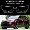 For Toyota Rav4 2016 2017 2019 Car Accessories Headlight Cover Shade Headlamp Shell Lampshade Case Lens Automobiles Plexiglass