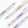 5pcs Rainbow Gradient Color Pens Set Gel Ink Vintage Marker Liner 0.5mm Ballpoint Stationery Gift