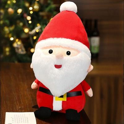 1 kus roztomilá vánoční dekorace Santa Clause, vánoční pár panenek, dárek k výročí svatby pro přítelkyni nebo přítele