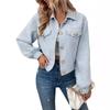 Women's Lapel Single-breasted Vest Jacket