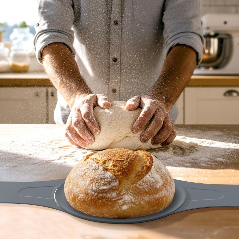 Faserfreie Silikon-Silikon-Brot-Schlinge Wiederverwendbare Sauerteig-Backmatte Backzubehör