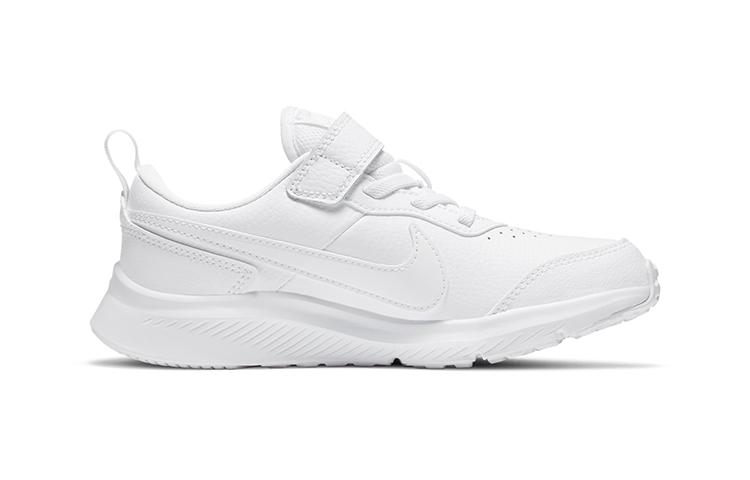 Nike Varsity Leer Slipbestendig Dempende Slijtvast Ademend CN9393-101