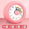 1PC Round Visual Timer Children Self-discipline Tool Countdown 60-minute  Cooking Homework Stopwatch Time Management