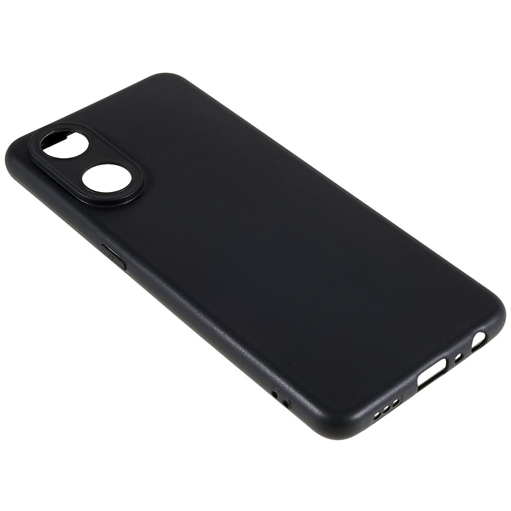 Für Oppo Reno8 T 4G Glänzende TPU Handyhülle Weiche Rückseite Schutzhülle