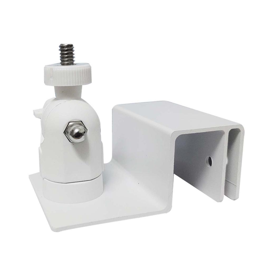 Takrännefäste för Mini-parabol Justerbart Vinkelparabol Takrännefäste med Adapter i Aluminiumlegering