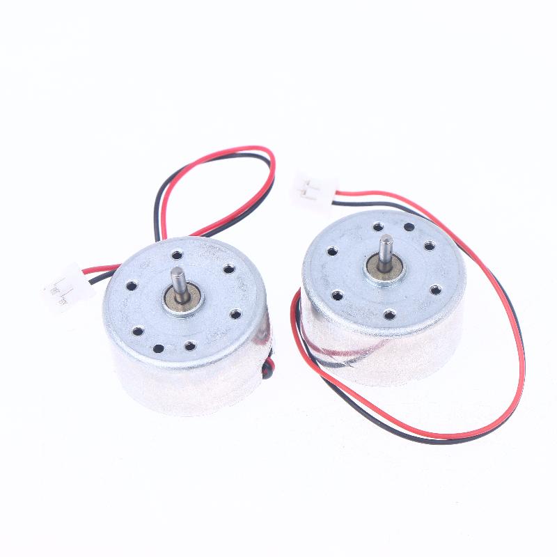 DC3V-6V Micro Generator Silent Motor Solar Powered Motors For Radio Tape Recorder Optical Disk Drive 300 Motor