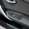 Carbon Fiber for BMW 1 Series E87 E81 E82 2008-2013 Window Lift Switch Panel Cover Trim Interior Accessories LHD