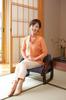 Cojit Thoughtful Tatami Chair Navy Blue