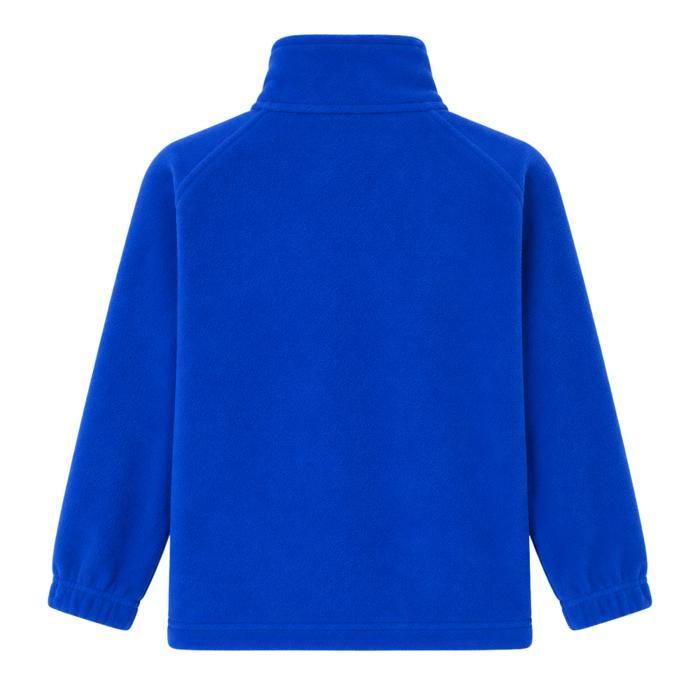 Polaire enfant – Veste polaire zippée unie bleu royal - Bleu royal