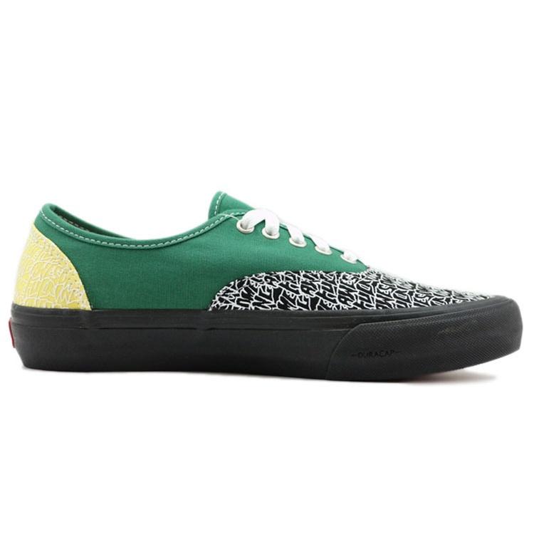 Vans Fucking Awesome x Authentic C Pro 'Black Green' Men's VN0A4BOZSK7