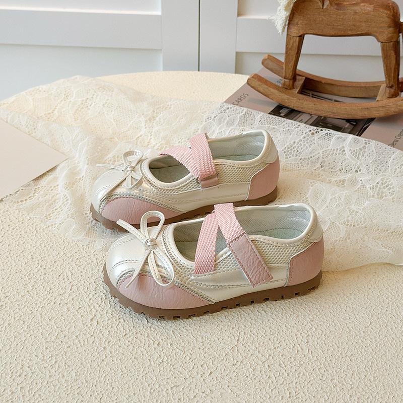 

Anti-slip Shoes - New Style Casual Versatile Shoes - Girls Single Shoes 22 розовый